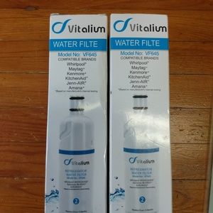 2 Refrigerator Filters